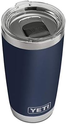 Rambler 20 oz Stainless Steel Vacuum Insulated Tumbler với nắp MagSlider