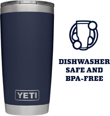 Rambler 20 oz Stainless Steel Vacuum Insulated Tumbler với nắp MagSlider