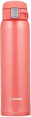 Zojirushi SM-SA60BA Stainless Steel Vacuum Insulated Mug, 1 Count (Pack of 1), Đen, 20 oz
