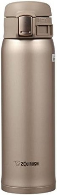 Zojirushi SM-SA60BA Stainless Steel Vacuum Insulated Mug, 1 Count (Pack of 1), Đen, 20 oz