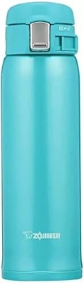 Zojirushi SM-SA60BA Stainless Steel Vacuum Insulated Mug, 1 Count (Pack of 1), Đen, 20 oz