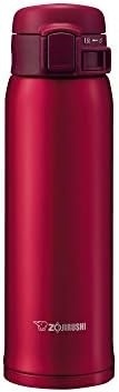 Zojirushi SM-SA60BA Stainless Steel Vacuum Insulated Mug, 1 Count (Pack of 1), Đen, 20 oz