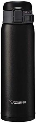 Zojirushi SM-SA60BA Stainless Steel Vacuum Insulated Mug, 1 Count (Pack of 1), Đen, 20 oz