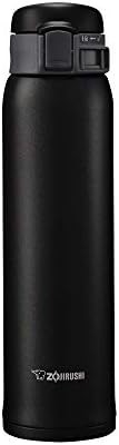 Zojirushi SM-SA60BA Stainless Steel Vacuum Insulated Mug, 1 Count (Pack of 1), Đen, 20 oz