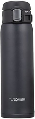 Zojirushi SM-SA60BA Stainless Steel Vacuum Insulated Mug, 1 Count (Pack of 1), Đen, 20 oz