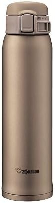 Zojirushi SM-SA60BA Stainless Steel Vacuum Insulated Mug, 1 Count (Pack of 1), Đen, 20 oz