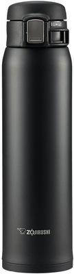 Zojirushi SM-SA60BA Stainless Steel Vacuum Insulated Mug, 1 Count (Pack of 1), Đen, 20 oz