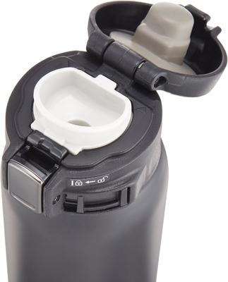 Zojirushi SM-SA60BA Stainless Steel Vacuum Insulated Mug, 1 Count (Pack of 1), Đen, 20 oz