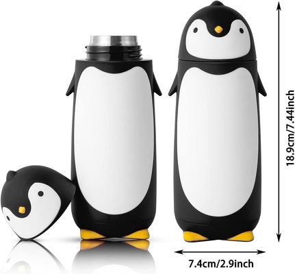 Chim cánh cụt thép không gỉ Máy hút bụi cách nhiệt Chuyến đi Mug trà chai chai nước chai cà phê