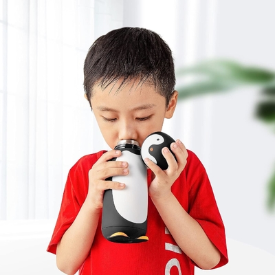 Chim cánh cụt thép không gỉ Máy hút bụi cách nhiệt Chuyến đi Mug trà chai chai nước chai cà phê