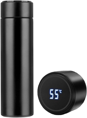 chai nước với màn hình hiển thị nhiệt độ LED,cửa tường hai vòi nước cách nhiệt,băng không gỉ thể thao ô tô