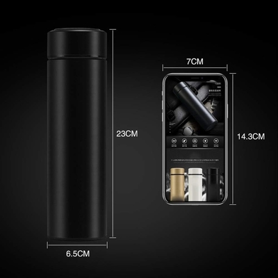 chai nước với màn hình hiển thị nhiệt độ LED,cửa tường hai vòi nước cách nhiệt,băng không gỉ thể thao ô tô