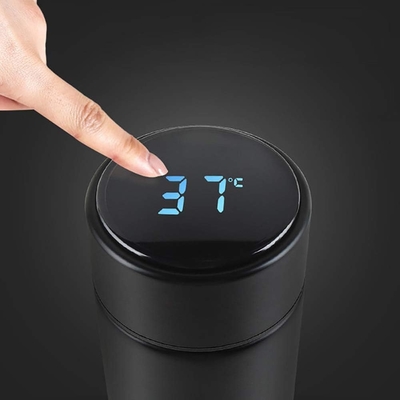 chai nước với màn hình hiển thị nhiệt độ LED,cửa tường hai vòi nước cách nhiệt,băng không gỉ thể thao ô tô