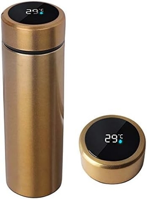 chai nước với màn hình hiển thị nhiệt độ LED,cửa tường hai vòi nước cách nhiệt,băng không gỉ thể thao ô tô
