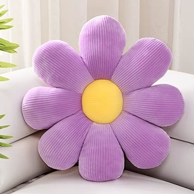 Gối hoa, hoa hình ném gối đồ trang trí Giáng sinh gối sàn hoa, gối ngồi, trang trí phòng dễ thương &amp; Plush