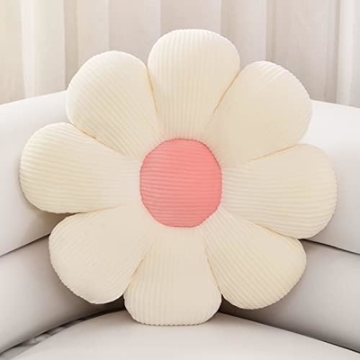 Gối hoa, hoa hình ném gối đồ trang trí Giáng sinh gối sàn hoa, gối ngồi, trang trí phòng dễ thương &amp; Plush