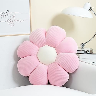 Gối hoa, hoa hình ném gối đồ trang trí Giáng sinh gối sàn hoa, gối ngồi, trang trí phòng dễ thương &amp; Plush