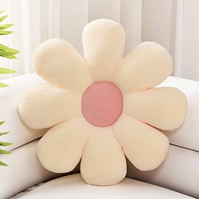 Gối hoa, hoa hình ném gối đồ trang trí Giáng sinh gối sàn hoa, gối ngồi, trang trí phòng dễ thương &amp; Plush
