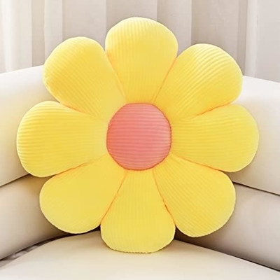 Gối hoa, hoa hình ném gối đồ trang trí Giáng sinh gối sàn hoa, gối ngồi, trang trí phòng dễ thương &amp; Plush