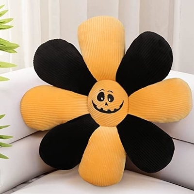 Gối hoa, hoa hình ném gối đồ trang trí Giáng sinh gối sàn hoa, gối ngồi, trang trí phòng dễ thương &amp; Plush