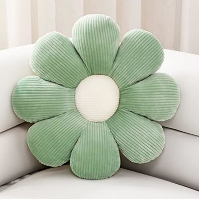 Gối hoa, hoa hình ném gối đồ trang trí Giáng sinh gối sàn hoa, gối ngồi, trang trí phòng dễ thương &amp; Plush