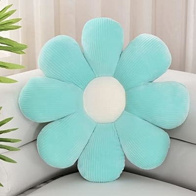 Gối hoa, hoa hình ném gối đồ trang trí Giáng sinh gối sàn hoa, gối ngồi, trang trí phòng dễ thương &amp; Plush