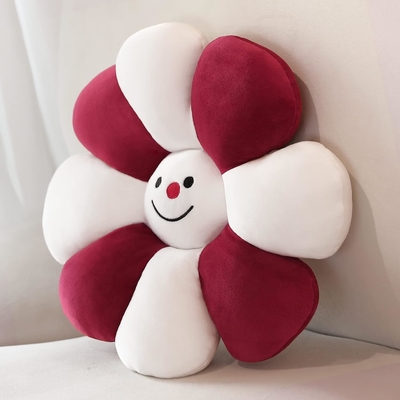 Gối hoa, hoa hình ném gối đồ trang trí Giáng sinh gối sàn hoa, gối ngồi, trang trí phòng dễ thương &amp; Plush