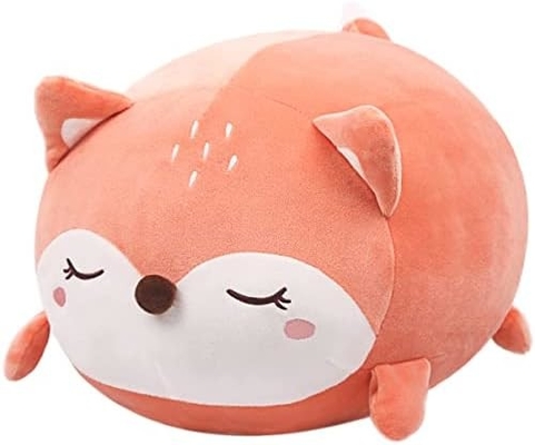 Shiba Inu Gối Plush Đồ thú nhồi đồ chơi Plush dễ thương ẩm ướt Anime Corgi Plushie Fluffy Kawaii Gối ôm mềm