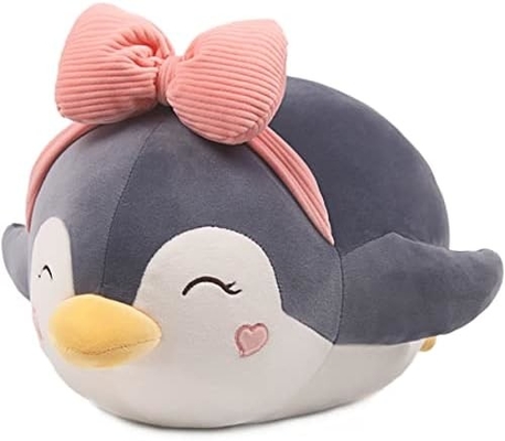 Shiba Inu Gối Plush Đồ thú nhồi đồ chơi Plush dễ thương ẩm ướt Anime Corgi Plushie Fluffy Kawaii Gối ôm mềm