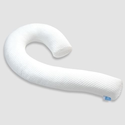Gối cơ thể cho người lớn - gối giường dài mềm chèn để ngủ - bọt nhớ xé & nắp giặt có thể tháo ra