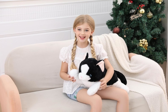 27 inch Mèo Đánh nặng thú nhồi bông, Cuddly Đánh nặng Mèo Plush Gối khổng lồ Plushie Quà lý tưởng cho người lớn &amp; trẻ em