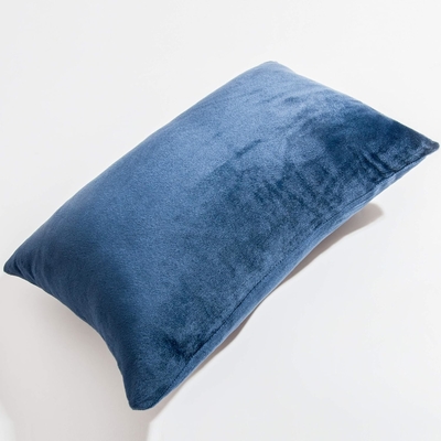 NTBAY 2 Pack Zippered Velvet King Cushioncase, siêu mềm và ấm cúng Luxury Fuzzy Flannel Cushioncase với Zipper, 20x36