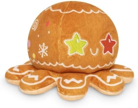 TeeTurtle - Con bạch tuộc có thể đảo ngược nguyên bản - Yêu + Ghét - Thú nhồi bông thần kinh dễ thương thể hiện khả năng của bạn