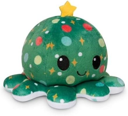 TeeTurtle - Con bạch tuộc có thể đảo ngược nguyên bản - Yêu + Ghét - Thú nhồi bông thần kinh dễ thương thể hiện khả năng của bạn