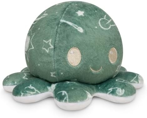 TeeTurtle - Con bạch tuộc có thể đảo ngược nguyên bản - Yêu + Ghét - Thú nhồi bông thần kinh dễ thương thể hiện khả năng của bạn