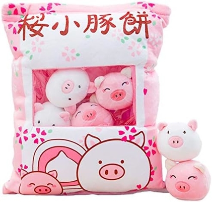 REFAHB Đồ chơi thú vật nhồi nhét dễ thương Đệm nhồi nhét Đồ chơi thú vật nhồi nhét có thể tháo rời Quà tặng sáng tạo cho bé gái (Kitten)