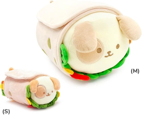 Đồ búp bê bông tròn chính thức. Đồ búp bê mềm, ấm áp, dễ thương, thoải mái, an toàn.