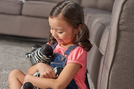 Cộng hòa hoang dã Zebra Plush, thú nhồi bông, đồ chơi Plush, quà tặng cho trẻ em, Cuddlekins 12 inch, đa màu
