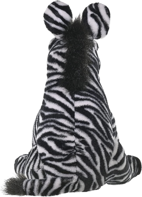 Cộng hòa hoang dã Zebra Plush, thú nhồi bông, đồ chơi Plush, quà tặng cho trẻ em, Cuddlekins 12 inch, đa màu