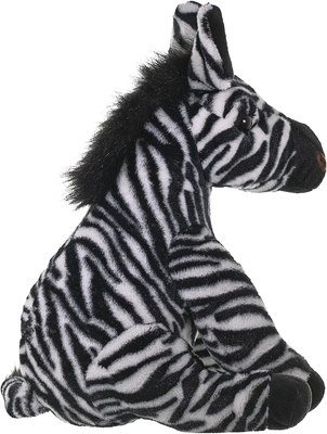 Cộng hòa hoang dã Zebra Plush, thú nhồi bông, đồ chơi Plush, quà tặng cho trẻ em, Cuddlekins 12 inch, đa màu