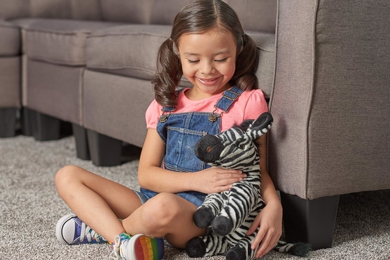 Cộng hòa hoang dã Zebra Plush, thú nhồi bông, đồ chơi Plush, quà tặng cho trẻ em, Cuddlekins 12 inch, đa màu