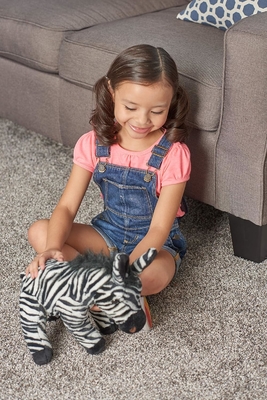 Cộng hòa hoang dã Zebra Plush, thú nhồi bông, đồ chơi Plush, quà tặng cho trẻ em, Cuddlekins 12 inch, đa màu