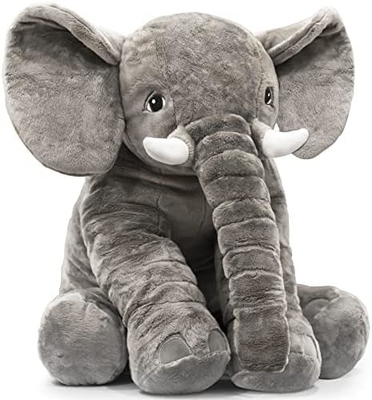 Đồ chơi thú vật nhồi bông voi 24 inch