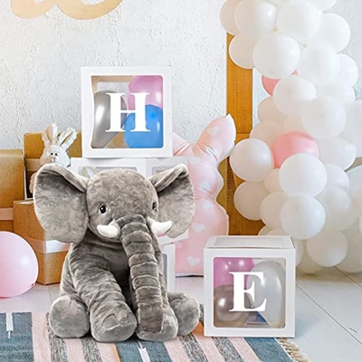 Đồ chơi thú vật nhồi bông voi 24 inch