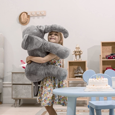 Đồ chơi thú vật nhồi bông voi 24 inch