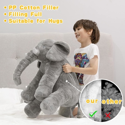 Đồ chơi thú vật nhồi bông voi 24 inch