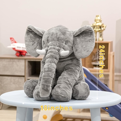 Đồ chơi thú vật nhồi bông voi 24 inch
