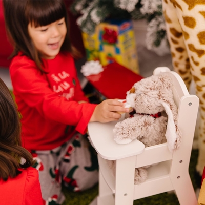 Melissa &amp; Doug Burrow Thỏ Thỏ Động vật nhồi (9 inch)