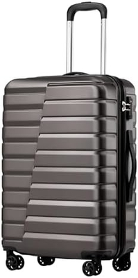 Chiếc túi xách PC ABS TSA 3 phần Set Lock Spinner Carry on (Teal blue)