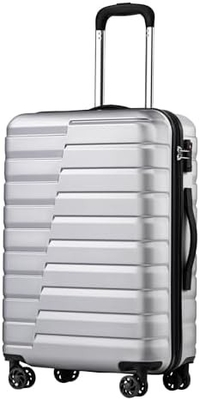 Chiếc túi xách PC ABS TSA 3 phần Set Lock Spinner Carry on (Teal blue)